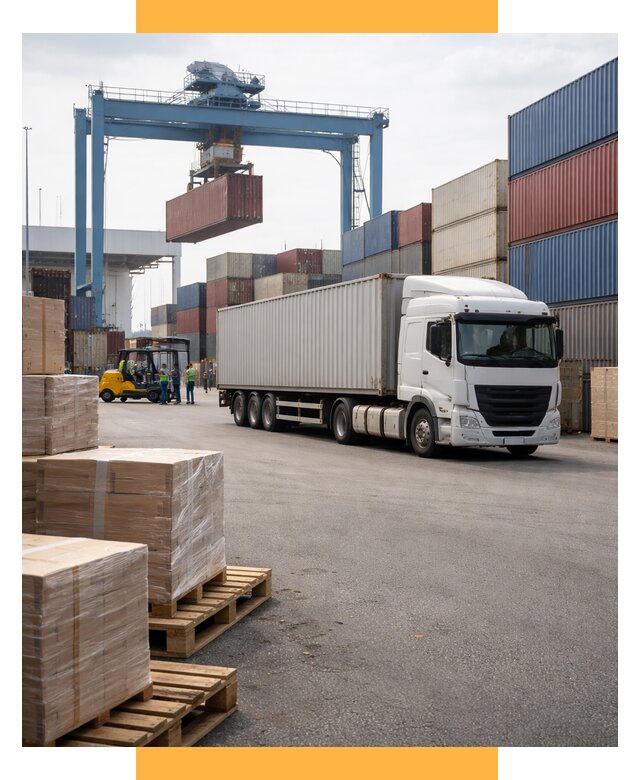 Международные перевозки грузов от 15239 р. - СетСервис-Вчг