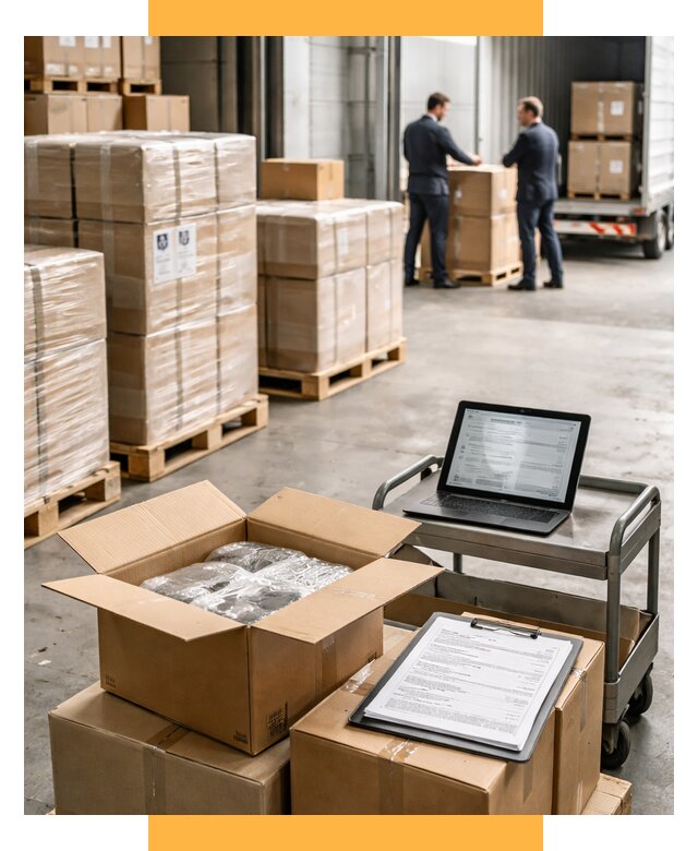 Доставка груза под ключ из за рубежа от 121908 р. | СетСервис-Вчг