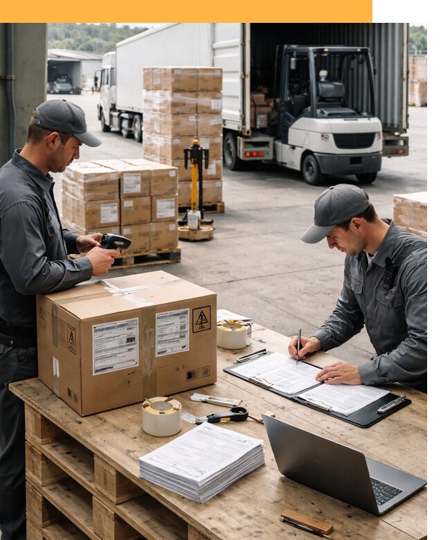 Международная доставка грузов под ключ от 121908 руб.