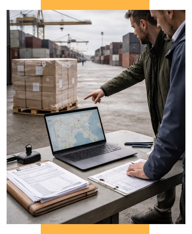 Международная логистика для бизнеса от СетСервис-Вчг от 35557 р.