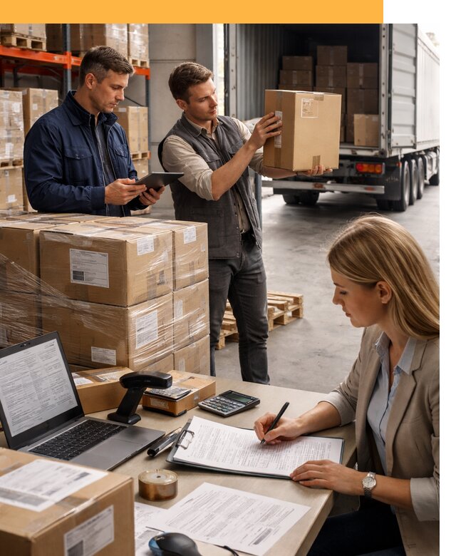 Международная логистика для бизнеса: транспорт и таможня от 35557 руб