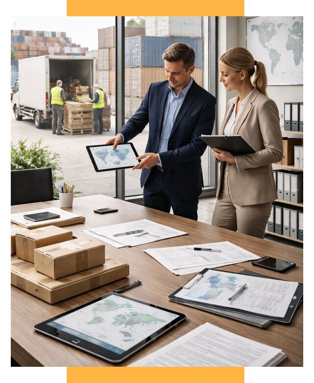 Международные перевозки для юридических лиц от 86352 р. | СетСервис-Вчг