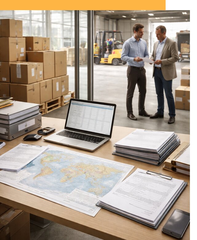 Международные перевозки для юридических лиц от 86352 руб