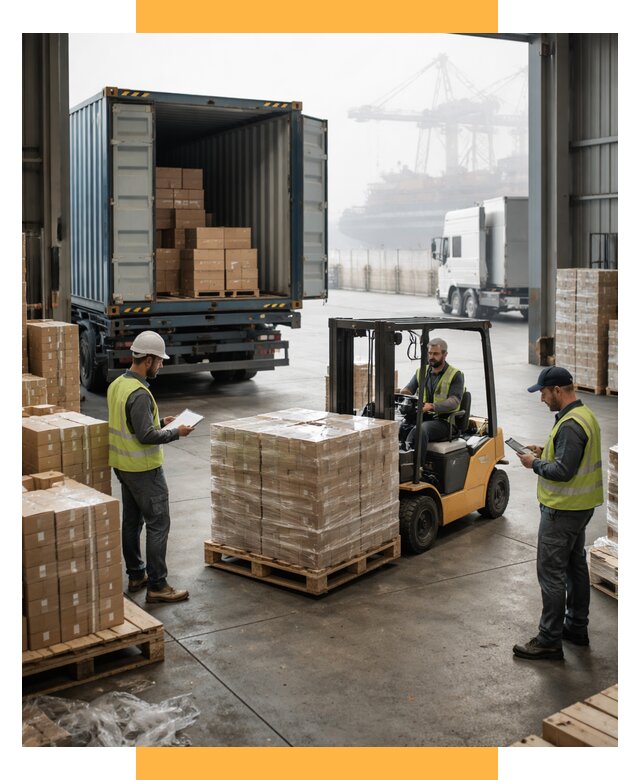 Импортные перевозки под ключ от 45716 р. | СетСервис-Вчг