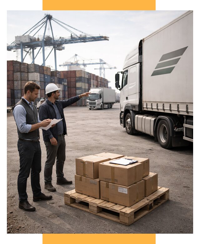 Экспортные перевозки от 35557 р., комплексный сервис | СетСервис-Вчг