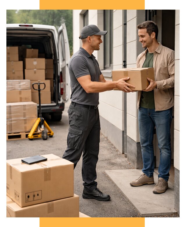 Доставка от двери до двери по миру от 45716 р. | СетСервис-Вчг