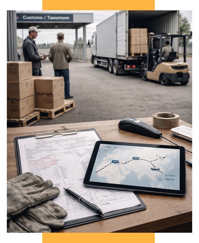 Международные перевозки через третьи страны от 12191 р. | СетСервис-Вчг