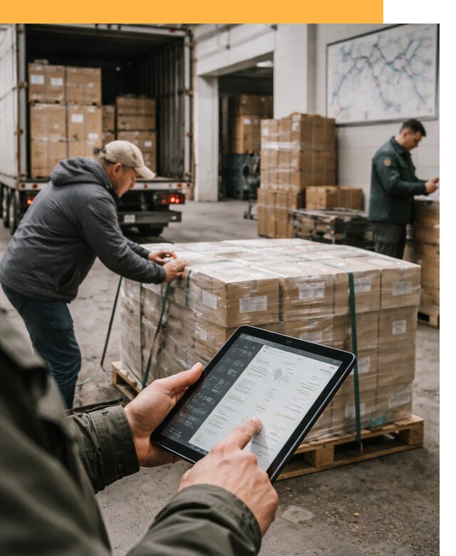 Международные перевозки через третьи страны от 12191 руб