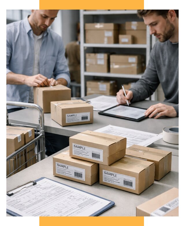 Доставка образцов и малых партий от 7619 р., СетСервис-Вчг