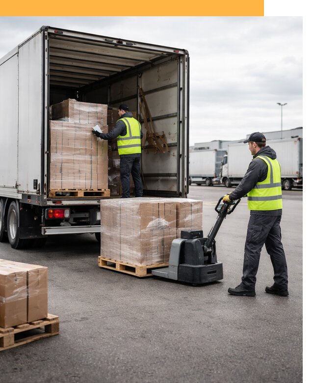 Автомобильные перевозки грузов по России и СНГ от 25398