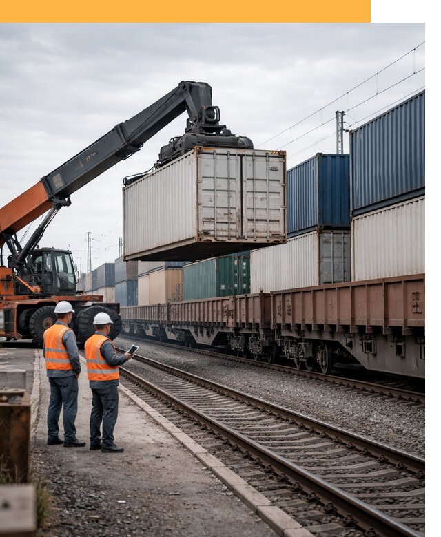 Железнодорожные перевозки грузов по России и миру от 45716