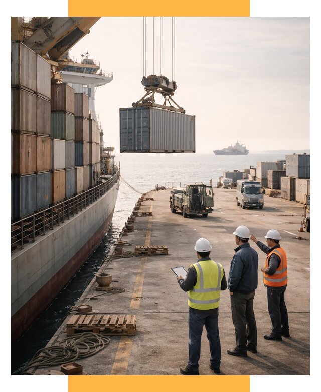 Морские перевозки грузов по миру от 45716 р. | СетСервис-Вчг