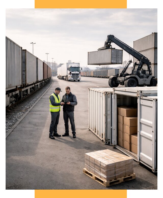 Международные мультимодальные перевозки от 45716 р. | СетСервис-Вчг