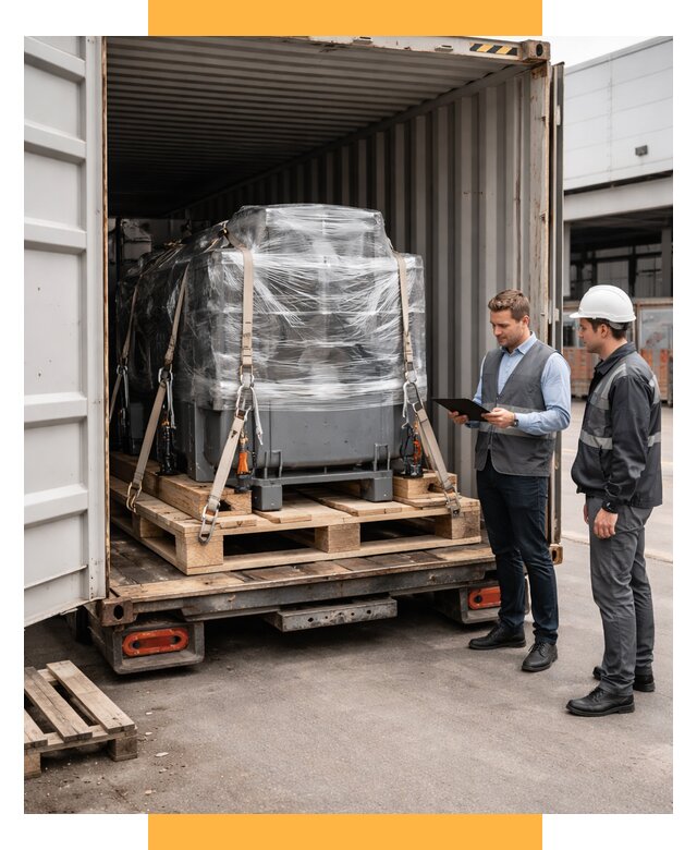 Перевозка генеральных грузов по миру от 4572 р. | СетСервис-Вчг