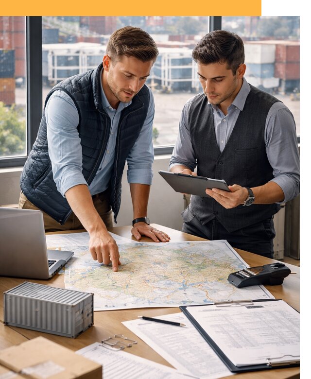 Экспедирование международных грузов от 12191 руб — доставка и таможня