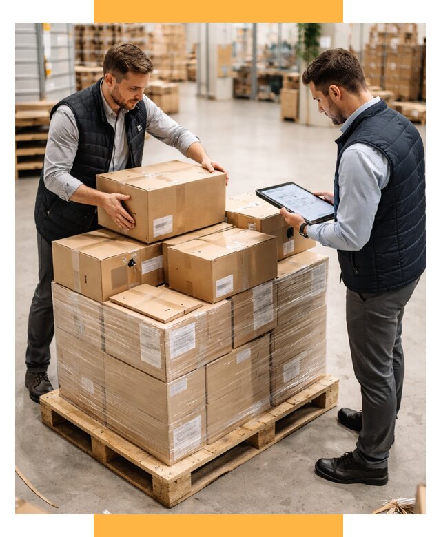 Консолидация грузов и поставок от 8127 р. | СетСервис-Вчг