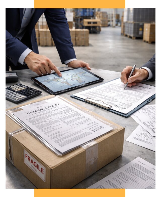 Страхование международных грузов от 3556 р. | СетСервис-Вчг