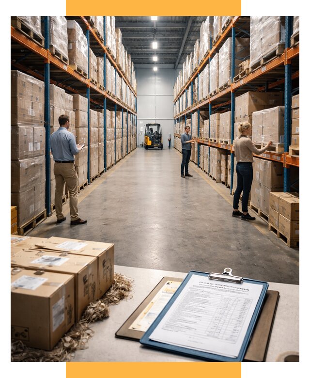 Ответственное хранение импортных грузов от 2540 р. СетСервис-Вчг