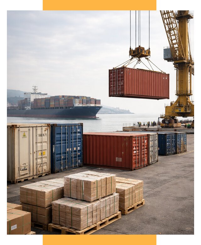 Морские перевозки из Китая от 91431 р., СетСервис-Вчг логистика