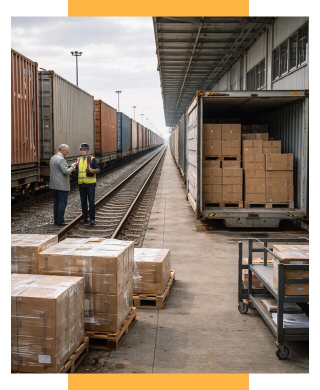 ЖД перевозки из Китая от 91431 р. — надежно с СетСервис-Вчг