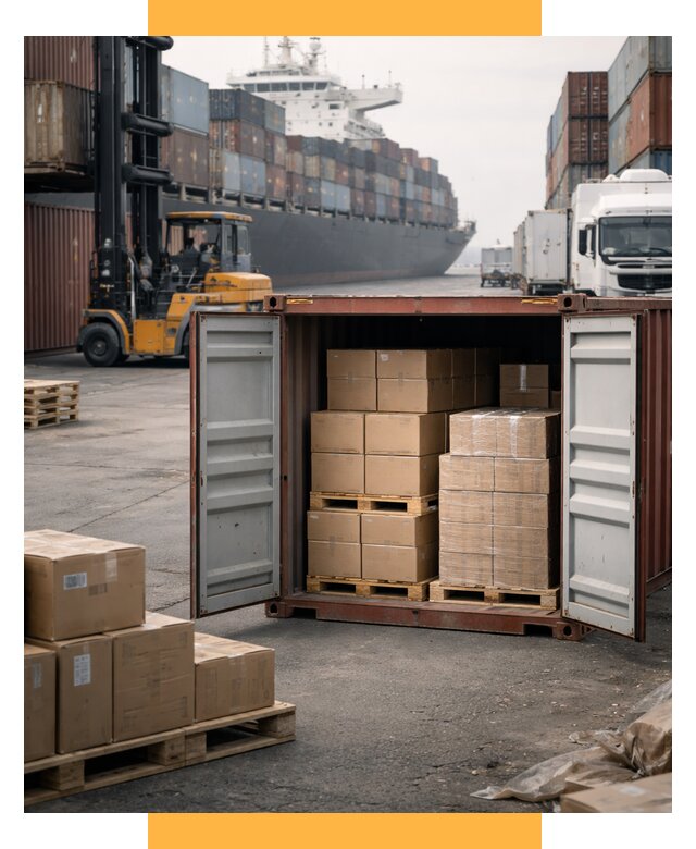 Контейнерные перевозки из Китая от 121908 р. | СетСервис-Вчг