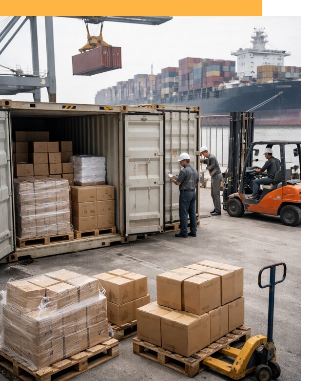 Контейнерные перевозки из Китая под ключ от 121908 руб/контейнер