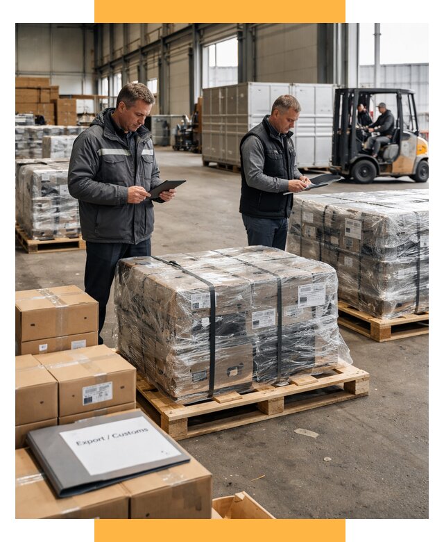 Доставка оборудования из Китая под ключ от 45716 р. | СетСервис-Вчг