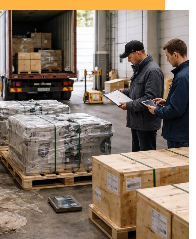 Доставка промышленного оборудования из Китая под ключ от 45716 руб