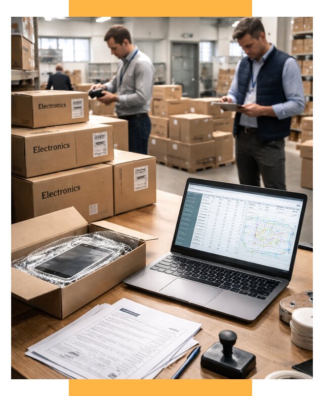 Доставка электроники из Китая под ключ от 5587 р. | СетСервис-Вчг