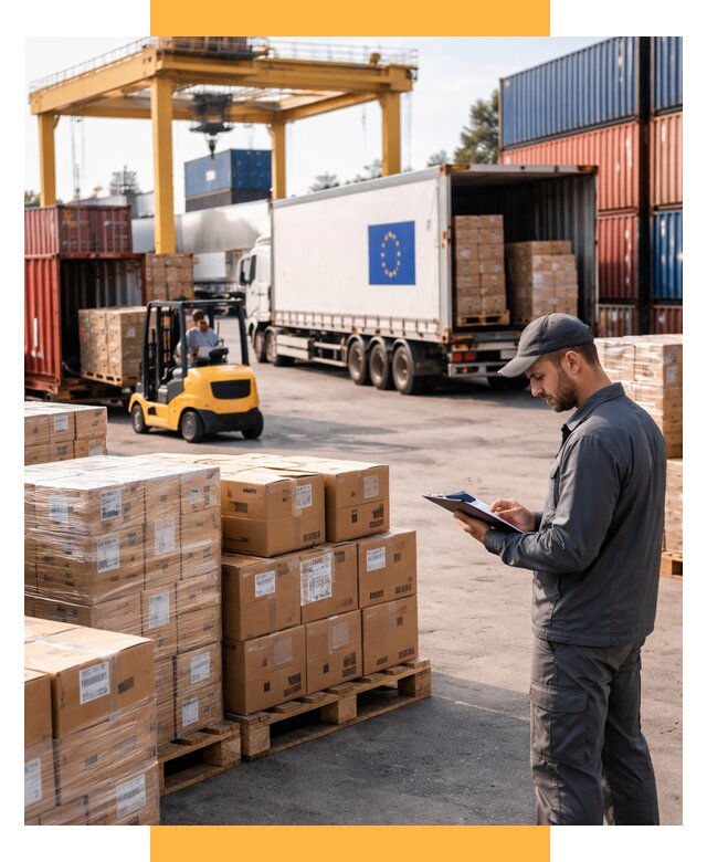 Доставка грузов из Европы от 12191 р., логистика СетСервис-Вчг