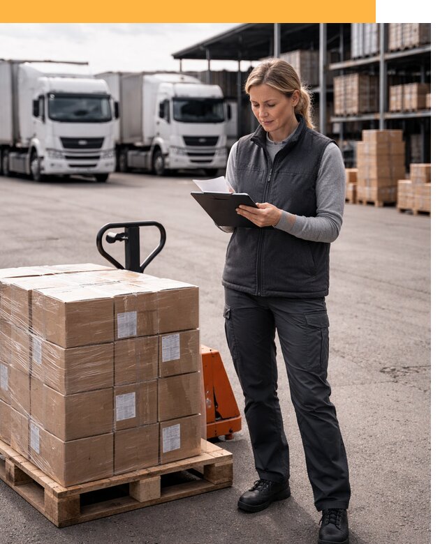 Доставка грузов из Европы к дверям клиента от 12191 руб