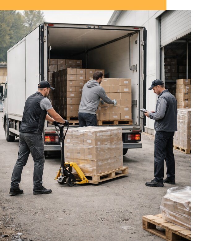 Автоперевозки из Европы до двери по цене от 86352 руб/т