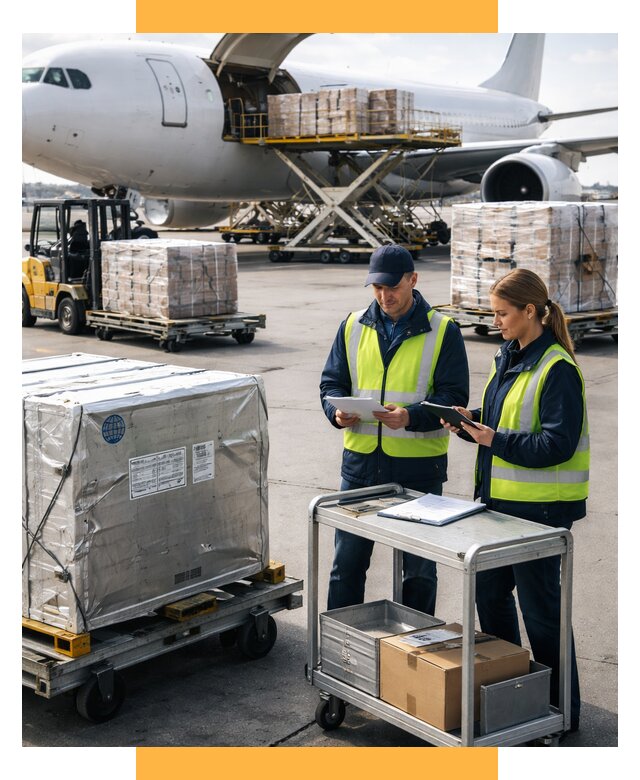 Авиадоставка из Европы от 864 р. — быстрая логистика | СетСервис-Вчг