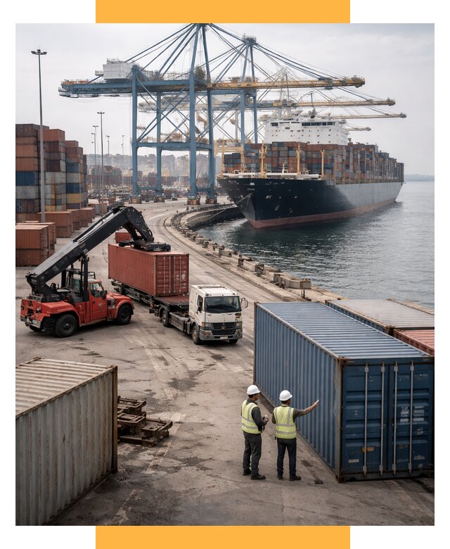 Морские перевозки из Европы от 60954 р. за контейнер | СетСервис-Вчг