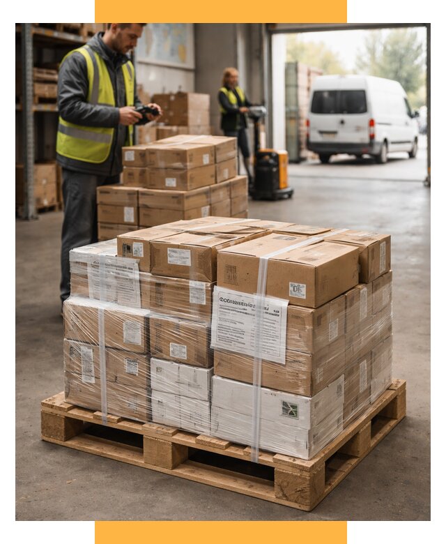 Сборные грузы из Европы от 305 р доставка СетСервис-Вчг