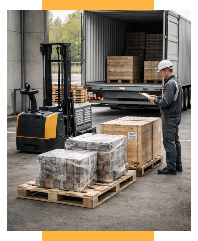 Доставка оборудования из Европы под ключ от 45716 р. | СетСервис-Вчг