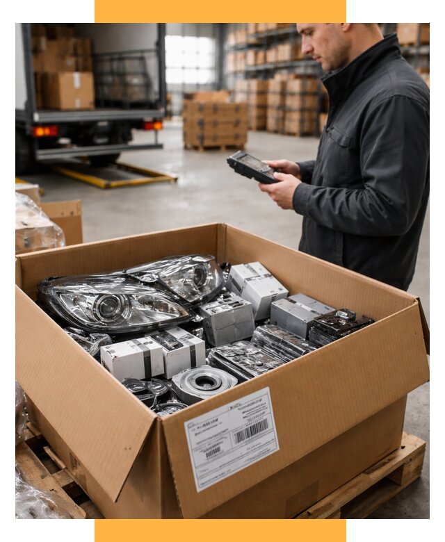 Доставка автозапчастей из Европы под ключ от 12699 р. | СетСервис-Вчг