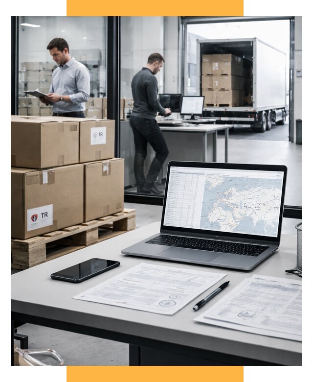 Доставка грузов из Турции в Россию от 7619 р. от СетСервис-Вчг