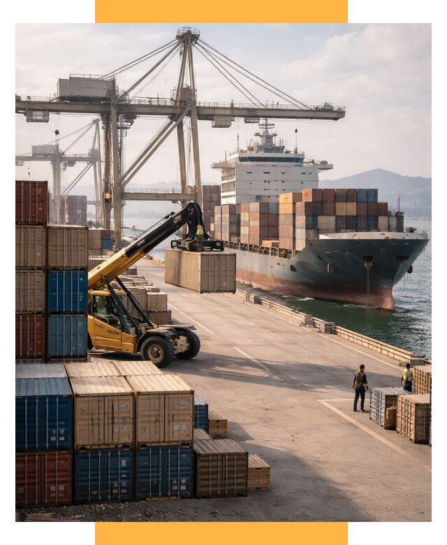 Морская доставка из Турции контейнером от 45716 р. СетСервис-Вчг