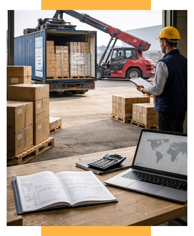 Доставка сборных грузов из Турции от 8635 р. от СетСервис-Вчг