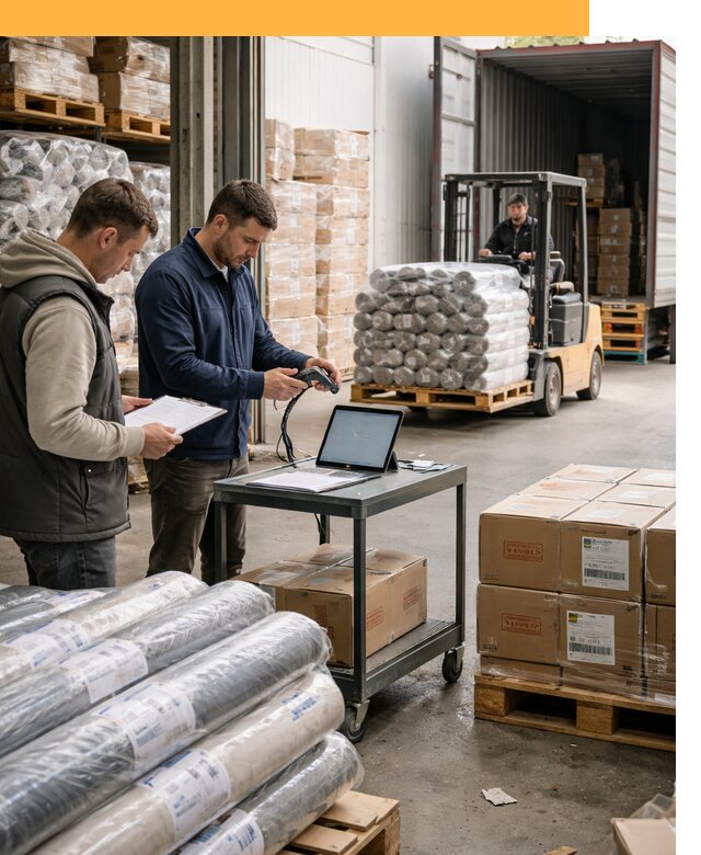 Доставка текстиля из Турции под таможню и логистику от 45716