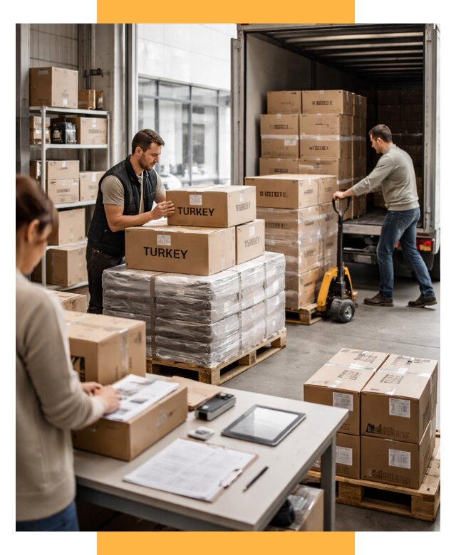 Доставка одежды из Турции от 6603 р. под ключ, СетСервис-Вчг