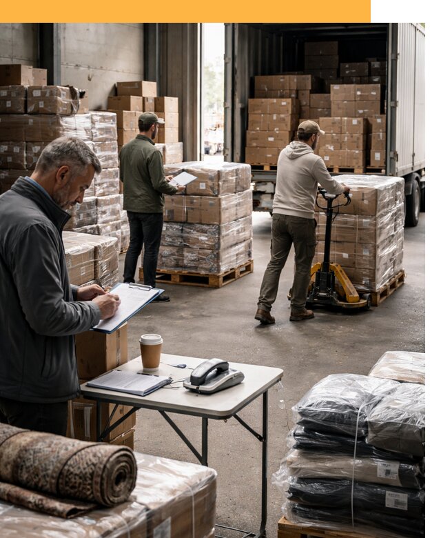 Доставка одежды из Турции и международные перевозки от 6603