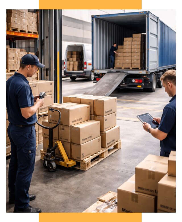 Доставка товаров из США и логистика от 35557 р., СетСервис-Вчг