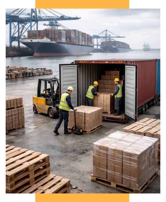 Морские перевозки из США контейнером от 45716 р. | СетСервис-Вчг