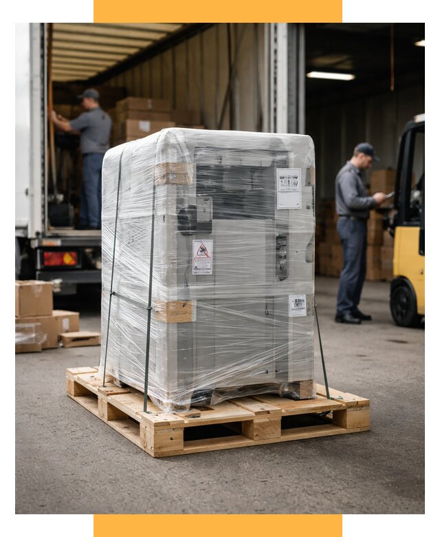 Доставка оборудования из США под ключ от 66034 р. | СетСервис-Вчг