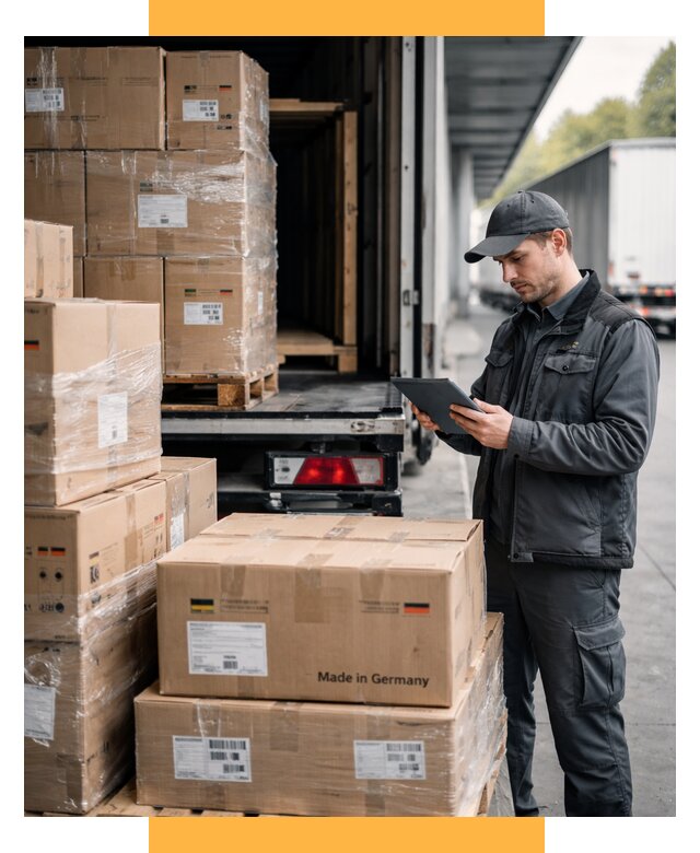 Доставка грузов из Германии от 45716 р. быстро - СетСервис-Вчг