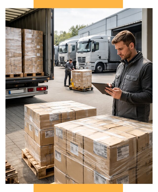 Автоперевозки из Германии от 8940 р. - логистика СетСервис-Вчг