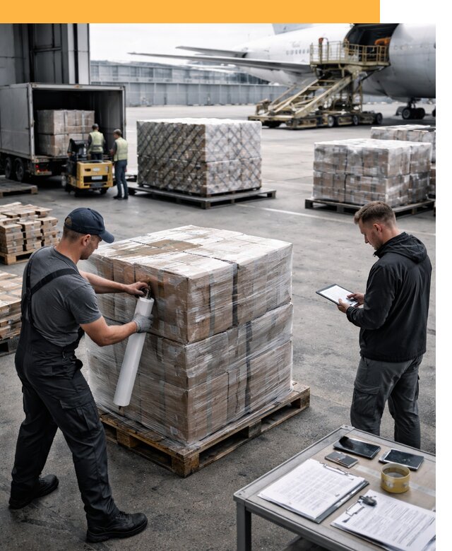 Авиадоставка из Германии от 6603 руб, быстрая и надёжная