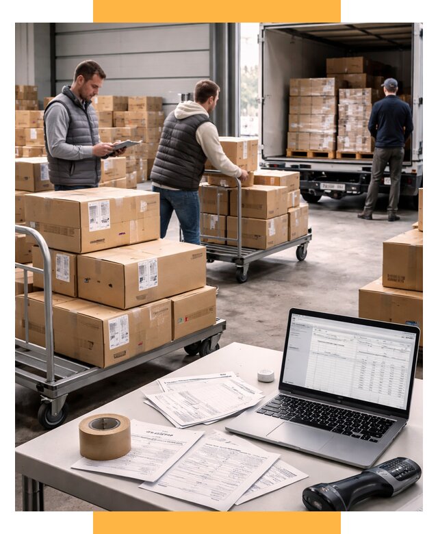 Сборные грузы из Германии от 122 р. | СетСервис-Вчг логистика